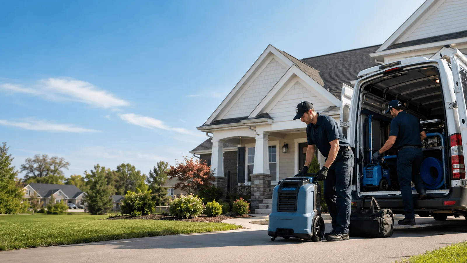 Mold Remediation in Cookson, OK